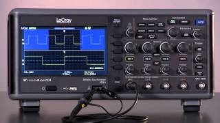 Teledyne LeCory WaveAce Series Oscilloscopes  A Closer Look at Waveforms [upl. by Nosinned633]