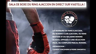 Direct  Gala de boxe du Ring Ajaccien  20 janvier 2024 [upl. by Monty516]