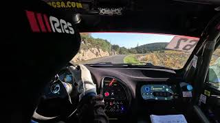 Rallye Conflent Fenouilledes 2024 ES 7 Equipage Mila  Beltran [upl. by Idet156]