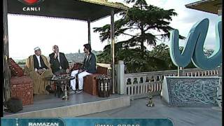 İSMAİL COŞAR KADİR GECESİ KASİDE RAMAZAN 2011 TRT 1 [upl. by Erelia]