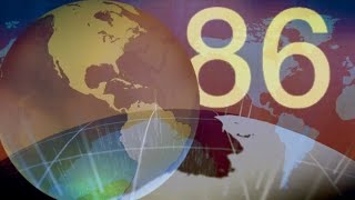 86 Seconds Countdown BBC News theme guitar remixed with flavours of David Lowe BBC News intro 2024 [upl. by Akinot]