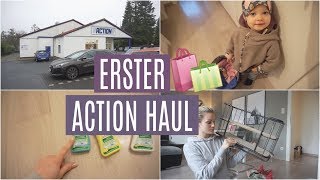 XL VLOG ❘ Das 1 Mal bei ACTION ❘ Mama Alltag ❘ MsLavender [upl. by Ardisi]