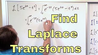 05  Practice Calculating Laplace Transforms Part 1 [upl. by Ahseia213]