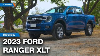 2023 Ford Ranger XLT Review  Carmudi Philippines [upl. by Dolhenty663]