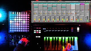 Live Looping with Ableton Live  Part 1 Tutorial and Demonstration [upl. by Norit]