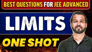 Limits in 1 Shot  Best Questions for JEE Advanced [upl. by Eliezer41]