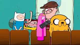 Finn amp Jake Rewind Ed Edd n Eddys Big Picture Show Movie [upl. by Durstin]