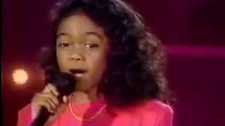 TATYANA ALI Live  AINT NO MOUNTAIN HIGH ENOUGH Star Search 80s [upl. by Alexio805]