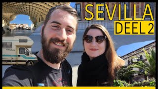 VLOG98 Sevilla deel 2 amp Camperplaats Puerto Gelves [upl. by Imray]