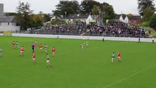 Éire Óg 012 Rathvilly 19 Michael Lyng Carlow Senior Football Final 2017 [upl. by Seed]