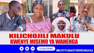 KILICHOJILI MAKULU KWENYE MISEMO YA WAHENGA JIJINI DODOMA [upl. by Gratianna]