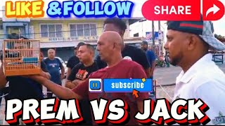 PREM vs JACK🔥UPRISING BIRD CLUB TOWA TOWA BIRD WHISTLING COMPETITION AT LUSIGNAN 🇬🇾 20SHOWDOWN23 🌎 [upl. by Noscire]