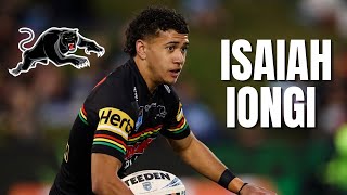 Isaiah Iongi Penrith Panthers Highlights [upl. by Alletniuq727]