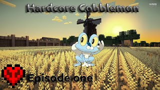 Surviving the first nights in hardcore  Hardcore Cobblemon Part one [upl. by Nairret]