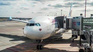 TRIP REPORT  Eurowings  A330200  Munich  Dusseldorf [upl. by Kamila]