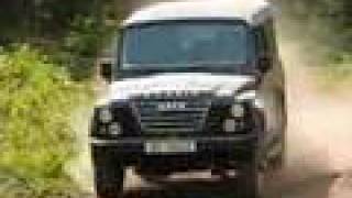 Test Drive con Iveco Massif 4x4  io alla guida [upl. by Artimid]