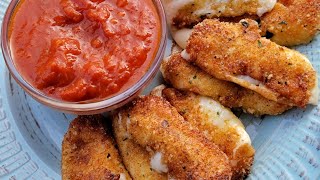 Keto Mozzarella Cheese Sticks [upl. by Nevah]