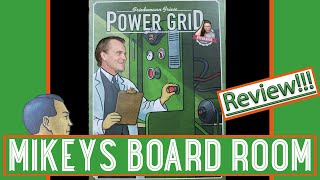 Power Grid Review  Board Game by Rio Grande Games  Two Player Review [upl. by Eziechiele466]