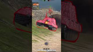 FV215b 183  7500 DMG  WoT Blitz wotblitz wotb wotblitz wotb [upl. by Iny753]