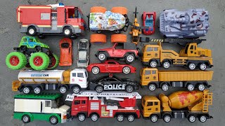 Wheel Loader Monster Truck Fire Truck Crane Truck Dump Truck Water Truck Mixer Truck [upl. by Jacobina]