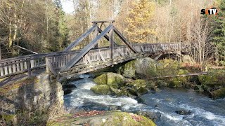 Reaktivierung der Höllentalbahn zwischen Blankenstein Thüringen und Marxgrün in Bayern [upl. by Africah982]