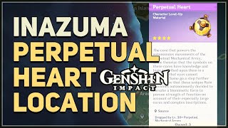 Perpetual Heart Location Genshin Impact [upl. by Stasny]