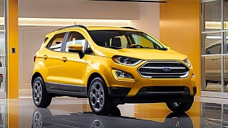 Ford EcoSport 2025 The Compact SUV You’ll Love [upl. by Enived]