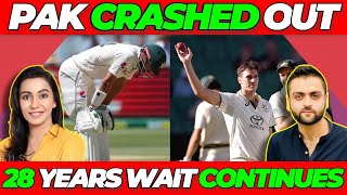 Pakistan CRASHED OUT as AUSTRALIA clinch series  Pakistan vs Australia 2nd Test [upl. by Gherardo]