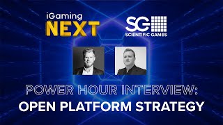 iGaming NEXT Power Hour Interview With Dylan Slaney and Pierre Lindh [upl. by Yarazed286]