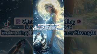 Cancer Tarot Horoscope for November 2024 astrology fortunetelling spiritual horoscope tarot [upl. by Hammock]