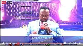 ACTIVATING YOUR ANGEL live service with Prophet Luke Chivasa MinistriesTBJoshuaLegacylives on [upl. by Thordis]