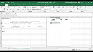 PREVISION PARA CUENTAS INCOBRABLES [upl. by Luckin]