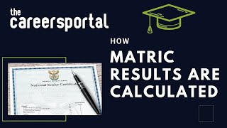 How Matric Results Are Calculated  Careers Portal [upl. by Auria946]