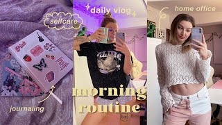 ♡ ⁺‧₊˚🧸 realistische morgen routine vlog [upl. by Luap]