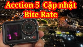 Acction 5 Pro Cập Nhật về Bite Rate congnghe tintuc dji [upl. by Asen722]