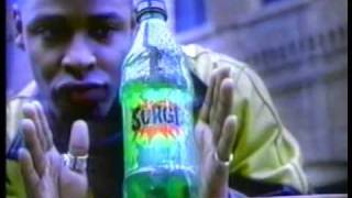 Surge Soda Commercial 1997 [upl. by Erlond430]