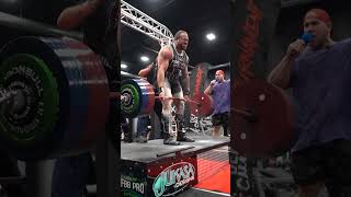 Deadlift Power AHHHH shorts powerlifting workout [upl. by Akienaj337]