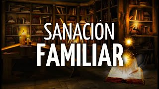 🌀Meditación SANA la ENERGÍA de tu FAMILIA  CORTA PATRONES de tus ANCESTROS [upl. by Bannon269]