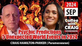 5 Unexpected World Events in 2024 Psychic Predictions You Won’t Believe [upl. by Linell]