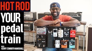 Get the MOST From Your PEDALTRAIN [upl. by Lincoln]