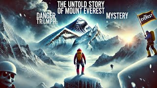 The Untold Story of Mount Everest Danger Triumph and Mystery  Mount Everest [upl. by Fosque666]