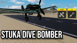 NEW Stuka Dive Bomber Update in War Tycoon [upl. by Ellynn]