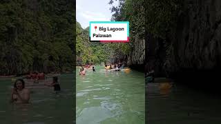 I love EL NIDO PALAWAN trending palawan biglagoon elnidopalawan [upl. by Inittirb867]