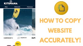 How To Copy Website Accurately Same 100 [upl. by Oinigih]