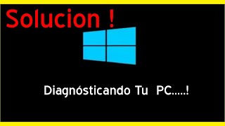 diagnóstico pc error de inicio Windows solución [upl. by Africa]