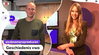 Examenspreekuur geschiedenis vwo met docenten JORTgeschiedenis en Aby [upl. by Enilamme]