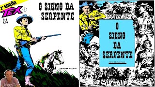 TEX Nº1  2ªEDIÇÃO O SIGNO DA SERPENTE [upl. by Gorga]