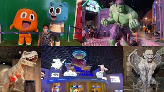 IMG Worlds Of Adventure Dubai  World Largest Indoor Park  Best Rides [upl. by Yatnoed]