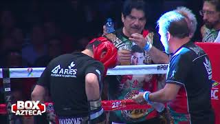 Box Azteca  Julio César Chávez vs Jorge Travieso Arce 2  Pelea Completa [upl. by Aihpos956]