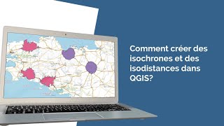 Comment créer des isochrones et des isodistances dans QGIS [upl. by Dyol]